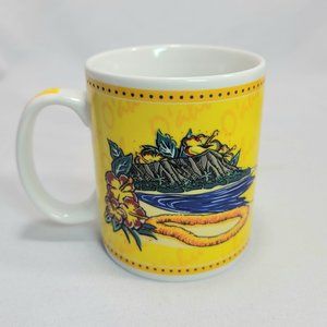 VTG Hilo Hattie The Store Of Hawaii Mug Coffee Cup Hawaii Island Heritage Beach